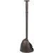 mDesign Bronze Toilet Plunger with Storage Holder Cover Set - Modern Design - Heavy Duty - Hyde Collection - Buy Online on GoSupps.com