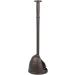 mDesign Hyde Collection Bronze Toilet Plunger Set with Compact Storage Holder - 2 Pack - Buy Online on GoSupps.com