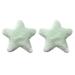 PLCPDM Hair Clip Star Yellow Bangs Clip s Duckbill Clip Headdress Hair Accessories Furry Hairpin Green