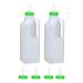 Tofficu Lamb Feeding Bottle with 4 Nipples 850ml Kid Livestock Drink Bottle Jug Baby Goat Calf Milk Water Bottle for Farm Accessories