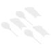 Tools Foot Filament Skin Test Stylus 3Pcs Diagnostic Nerve Feet Testing Needles Diabetic Tester Pen Foot Probes (White) Baseline Retracting Monofilament Specialty Pro