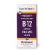 Superior Source No Shot Vitamin B12 Methylcobalamin (1000 mcg) Folic Acid Quick Dissolve Sublingual Tablets 60 Count Active Form of B12 Increase Energy Healthy Heart Boost Metabolism Non-GMO