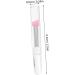 FOMIYES Perm Mascara Brush Cream Eyeshadow Brush Eye Cream Applicator Tool Eye Shadow Brush Silicone - Buy Online on GoSupps.com