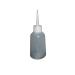U-K 100ML Industrial Glue Gel Oil Reusable Plastic Squeeze Bottle Liquid Dispensing Dropper Bottles with Scale for Crafts Art Glue Multi Purpose as shown