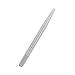 DRESSOOS Embroidered Eyebrow Pencil 1pc Single-end Pointed Embroidery Multifunction Manual Eyebrow Pen Silver Slender Thin