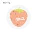 Cartoon Fruit Waterproof Shower Cap for Girls and Women - Reusable Bath Hat with Elastic Band (Watermelon) - Buy Online on GoSupps.com