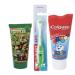 Teenage Mutant Ninja Turtles 3 pcs Bundle with Kids Toothbrush, Toothpaste and Body Wash
