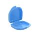 Tooth box portable dental orthodontics holder mouth guard case with ventilation holes dentures Denture Box
