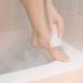 HartFelt Foot Scrub Exfoliating Sponge Pads - 6 Pack | Made in USA for Smooth Heels and Toes | Pedicure Feel - Buy Online on GoSupps.com