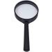 U-M Magnifying Glass 10x Handheld Reusable Plastic Magnifier for Learning Reading Books Newspaper and Fault Finding 10*40MM - Buy Online on GoSupps.com
