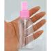UKCOCO 75ml Clear Fine Spray Bottles - Refillable Travel & Cosmetic Containers (2 Pack) - Perfect for Makeup & Skincare - Buy Online on GoSupps.com