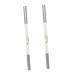 AUTSUPPL 2pcs Eyebrow Pencils Brow Pencil Abs (shell) Eyebrow Tool Gray Eyebrow Pencils