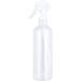 SUPVOX 5-Pack Plastic Spray Bottles - 300ml Transparent Round & Mouse Head - Ideal for Garden Salon & Household Use - Buy Online on GoSupps.com