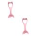 MAGICLULU 2pcs Eyeliner Auxiliary Artifact Eyeshadow Tools Sheild Silicone Eyeliner Tool Miss Yerkes Cosmetic