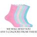COSHAL 3 Pairs Womens Diabetic Socks wide Honey Comb top soft cuff Ankle Medium-Elastic Grip Soft Toe cosy feel for sensitive feet Legs Non-Binding Circulatory Socks SIZE (4-7) One Size Pastel Colours ( 3 Pairs) - Buy Online on GoSupps.com
