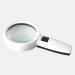 High-Power Led Magnifying Glass with Light Large Distortion-Free Illumination Magnifier 30 Times Hd Magnification Magnifier/White Comfortable Anniversary - Buy Online on GoSupps.com