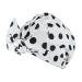 Buy Reusable Waterproof Shower Cap with Bowknot - Adjustable & Stylish for Women & Girls | International Shipping - Buy Online on GoSupps.com