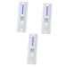 Beavorty 3 pcs Hydrating instrument portable humidifer handheld steamers face humidifier facial mist steamer 14.5X5X5cmx3pcs Whitex3pcs