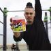 AK-47 Labs AK-47 Pre-Workout Paranoia Booster - Blue Raspberry 240g | International Shipping for Fitness & Bodybuilding - Buy Online on GoSupps.com