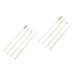 Earwax Cleaner Tool 2 Sets Ear Picking Tool Silver Needle Silk Major Earwax Removal Stick As Shownx2pcs 18.5x0.5cmx2pcs