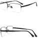 Riccie Intelligent Men's Glasses | Pureitan Varifocus Anti-Blue Presbyopia Glasses | HD Aspherical Resin Readers +1.0 to +3.0 - Buy Online on GoSupps.com