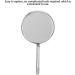 20-Piece Stainless Steel Mirror Replacement Heads for Teeth & Eyelash Inspection | 2.2/2.4 cm Dental Tools - Buy Online on GoSupps.com