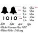 Buy Generic Black Gloss Switch Label Set - Light Switch Bell & Heating Stickers | International Shipping - Buy Online on GoSupps.com