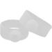 Silicone Magnetic Rings - Reusable Toe Massager for Weight Loss & Blood Sugar Control - 2 Pack - Buy Online on GoSupps.com