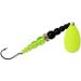 Mack's Lure Wedding Ring Hammered Flo Nickel/Chartreuse #10 - Premium Fishing Lure - Buy Online on GoSupps.com