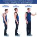 MYSEXY Posture Corrector Upper Back Brace for Women and Men - Neck Shoulder Back Support Brace for Pain Relief - Breathable & Adjustable - Chest sizes 30-48 - Buy Online on GoSupps.com