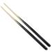 VANLAN Wooden Billiard House Cue Sticks Shorty Cues Pool Cues for Kids Hardwood Billiard Cue Sticks 13mm Glue-on Tips,Set of 2 36" Set of 2