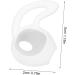 Buy White Ear Covers Earmuffs with Ear Hook - Comfortable Noise Isolation for All Ages - Buy Online on GoSupps.com