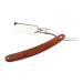 minkissy Manual Razor For Men Razor Made Of Metal Safe Razor Men Shaver Man Wooden Mahogany Wooden Handle