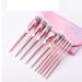 Buy Set of 10 Professional Makeup Brushes - Complete Eye Shadow Brush Set for Flawless Application - Ships Internationally - Buy Online on GoSupps.com