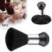 Hairdresser Neck Brush Salon Hair Trimmer Hairdresser Accessories Barber Hair Brush Hairdressing Brush Neck Brush with Plastic Handle - Buy Online on GoSupps.com