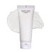 Whamisa Organic Flowers Foam Cleansing Cream Natural Fermented Hydrating Soothing Exfoliating Removes Impurities Even Skin Tone Residue-free for Sensitive Skin Normal to Dry Skin 200ml Foam Cleansing Cream 200 ml