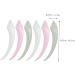 Minkissy 6-Piece Meniscus Anti-Scratch Eyebrow Trimmer & Care Tools Set - Precision Hair Edge Brush & Dermaplaning Artifact for Flawless Eyebrows - Buy Online on GoSupps.com