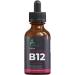 SafeFine Vitamin B12 Liquid Drops 3000mcg - 60ml - Vegan-Friendly Supplement for Energy, Mood & Nerve Function - Fast Absorption - Gluten-Free - Buy Online on GoSupps.com