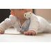 EXQUILEG 4PCS Pacifier Strap | Cotton Clips with Stainless Steel Clamps | Unisex Baby Accessory - Buy Online on GoSupps.com