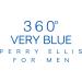 Perry Ellis 360 Very Blue for Men - 6.8 oz EDT Spray 6.8 Fl Oz (Pack of 1) - Buy Online on GoSupps.com