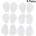 FOMIYES 6 Pairs Heeled Shoes Pad - Cushioned Insoles for Plantar Support & Comfort | Forefoot & Arch Relief for Heels - Buy Online on GoSupps.com
