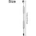 Double-end Durable Cleaner Safe Stain Steel Portable Cuticle Pusher(A) - Buy Online on GoSupps.com