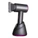Rechargeable Cordless Hair Dryers Lightweight Travel Hair Dryer Fast Charging Thermostatic Hair Care for Men and Women Gray