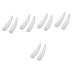 Beavorty 10 Pcs Cosmetic Spatula Make up Spatula Tool Foundation Spatula Face Cream Spatula Lotion Spatula Facial Cream Spatula Esthetician Supplies Beauty Scoop Lip Balm Spatula 1 g (Pack of 1) As Shownx5pcs