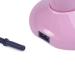IeBilif Portable Electric Wax Warmer for Hair Removal with LCD Display - Travel-Friendly Hair Removal Machine for At-Home Waxing and Spa Services (Pink) - Buy Online on GoSupps.com