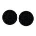 Zerodeko 2pcs Silicone Cake Cup Kitchen Accessories Kitchen Accesories Blackc Grids Cake Cups Cake Making Tool Silicone Molds Popsicles Molds Muffin Pans Silicone Bakeware Muffin Cake Cups 21X21X4.5CM Black
