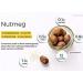 AOZA Rt Cinnamon Powder and Nutmeg Powder 200gm (Combo of 2) - Buy Online on GoSupps.com