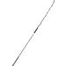 Horse Lunge Whip & Training Stick - 5.9ft with Detachable 6.3ft Drop - Ideal for Dogs and Horses - Black Color - Buy Online on GoSupps.com