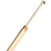Gold Folding Copper Ear Wax Removal Tool | Portable Ear Cleaner Spoon with Key Ring | Best Ear Wax Removal Supplies for Beauty & Personal Care - Buy Online on GoSupps.com