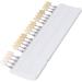IKSV Mais Dental Teeth Shade Guide - Professional 29 Color Whitening Set with Engraved Numbering for Accurate Shade Tracking - Buy Online on GoSupps.com